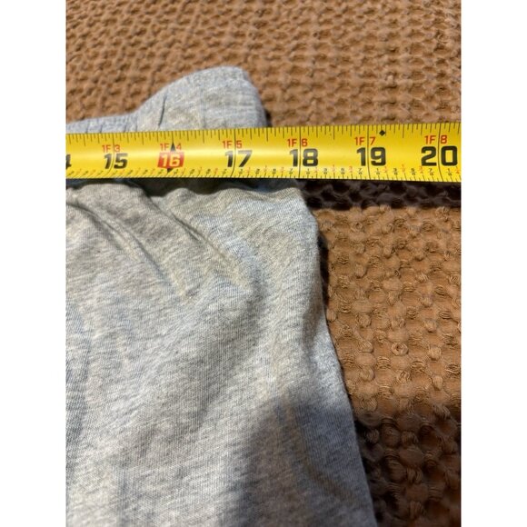 Goodfellow & Co. Men's 9" Knit Pajama Shorts W Pockets Drawstring Waist Grey L - Picture 6 of 6
